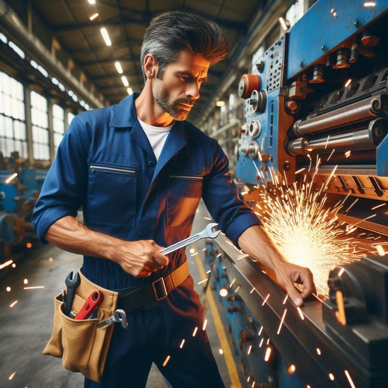 PRACA NIEMCY zakwaterowanie Ślusarz Mechanik przemysłowy