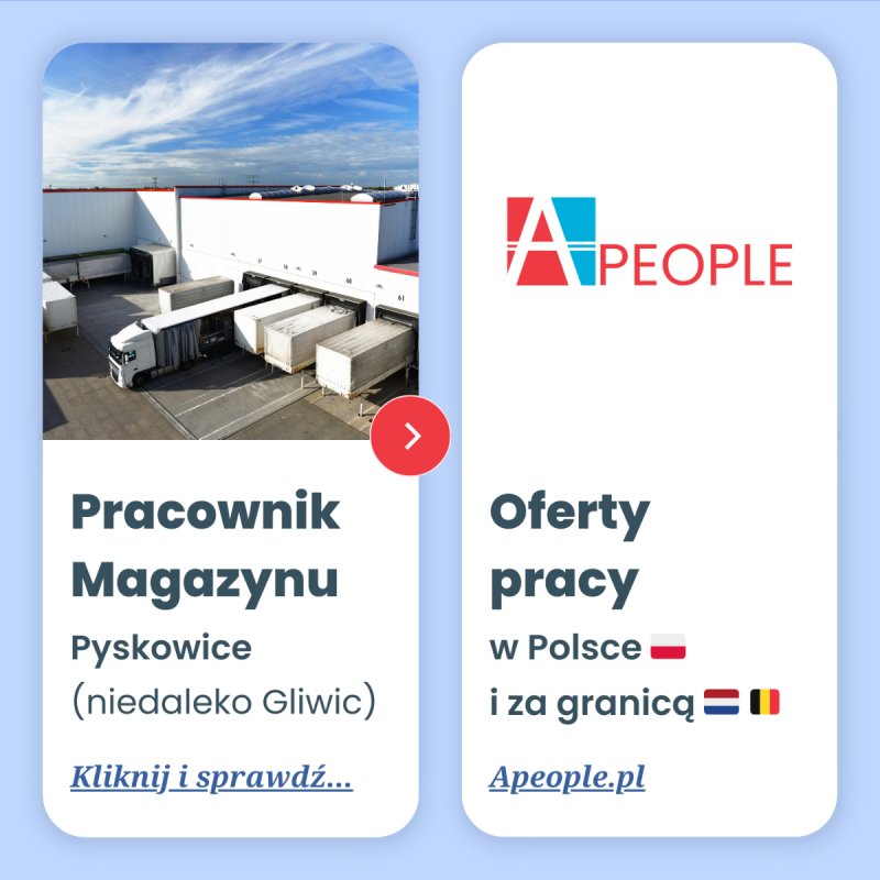 Pracownik magazynowy Pyskowice