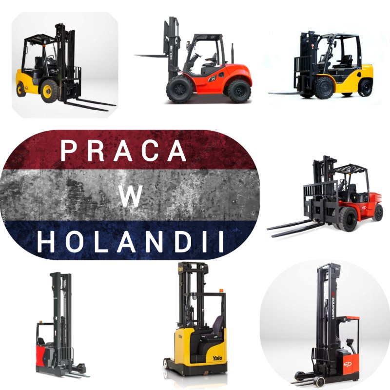 Operator wózka widłowego przedniego i wysokiego s.