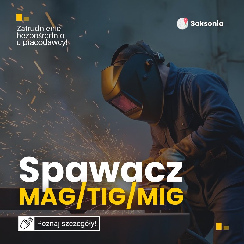 Spawacz aluminium/stali nierdzewnej, Anhalt,Coswig