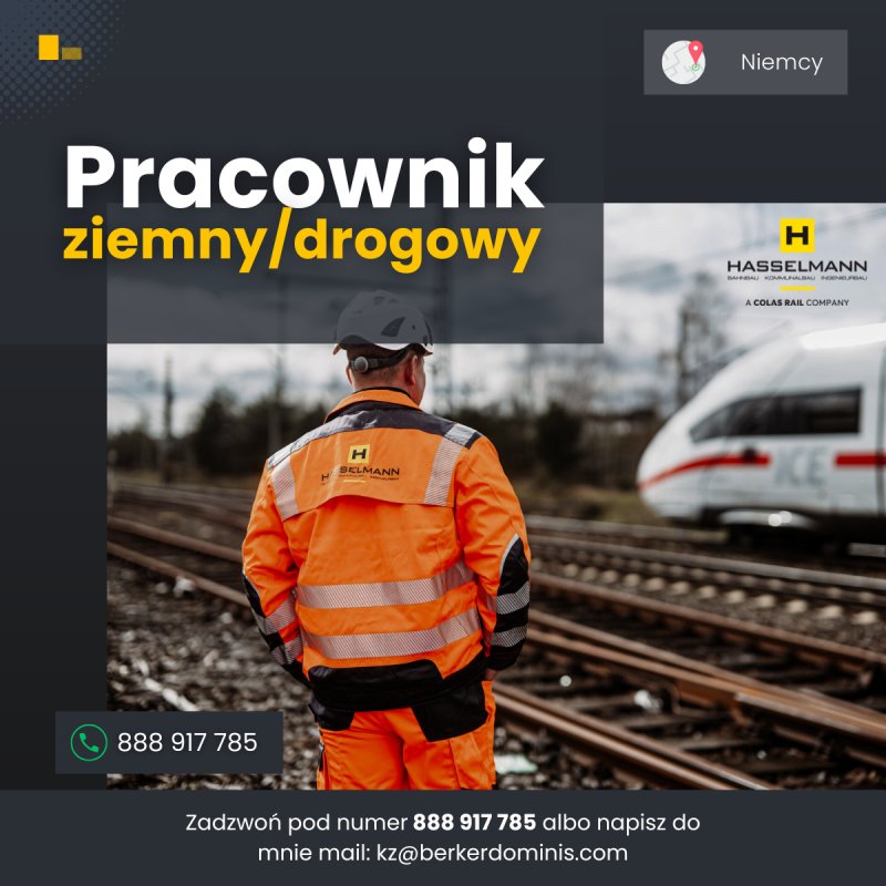 Pracownik ziemny/ drogowy