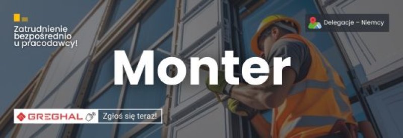 Monter delegacje Niemcy