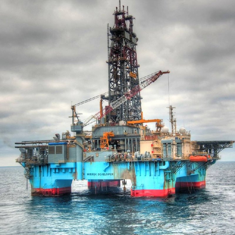 Platformy wiertnicze OIL GAS