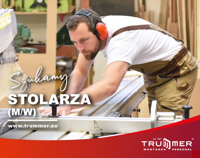 Poszukujemy od połow lutego STOLARZY do Szwajcarii