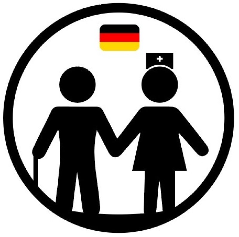 Zaopiekuj się małżeństwem niemieckich seniorów