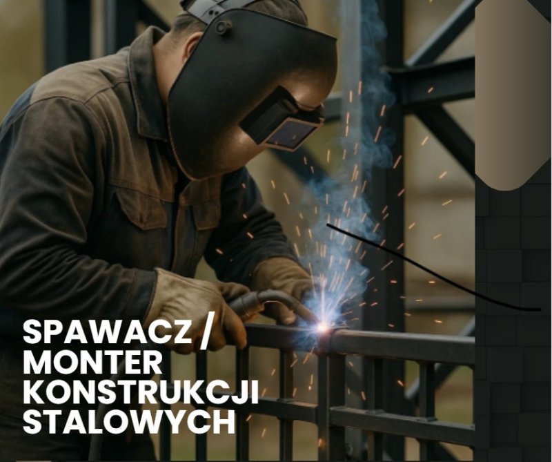 Spawacz Monter konstrukcji stalowych
