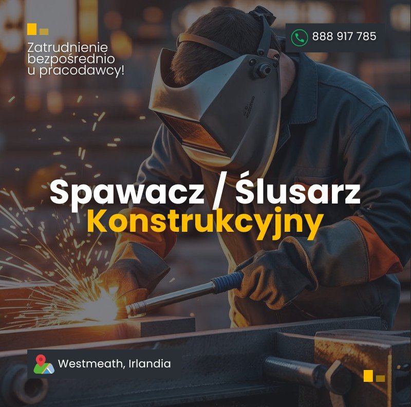 Spawacz Ślusarz Konstrukcyjny
