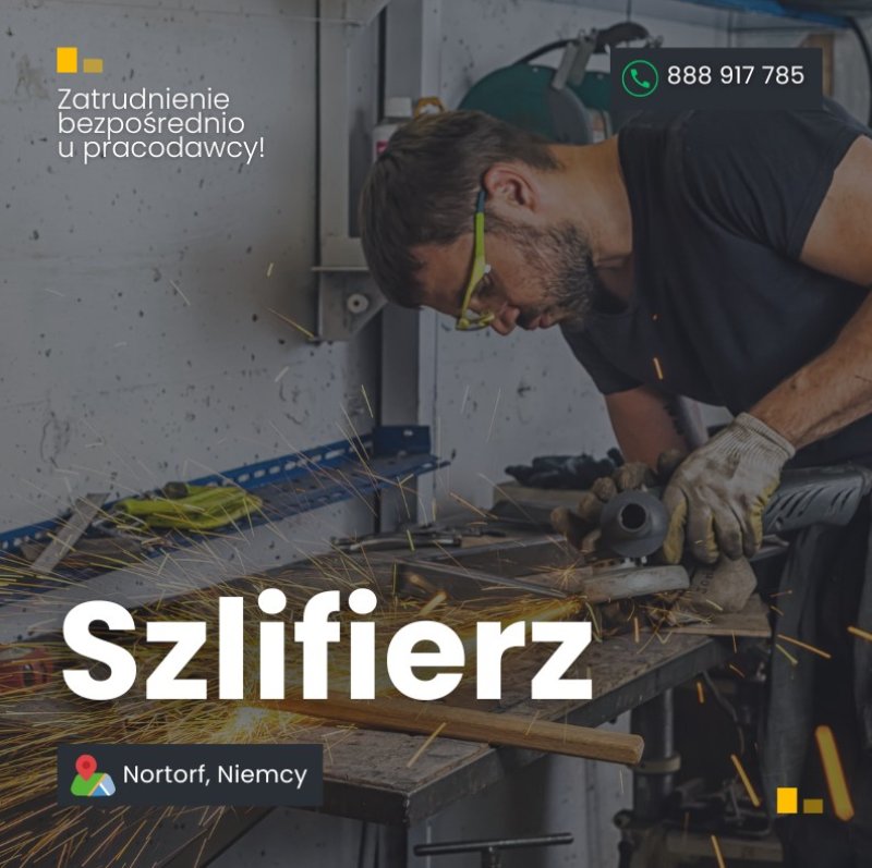 Szlifierz Niemcy