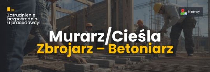 Murarz Cieśla Zbrojarz stany surowe