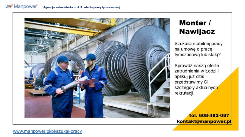 Monter Nawijacz Łódź Bałuty