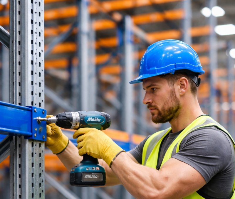 Monter stacji roboczych Magazyn Francja