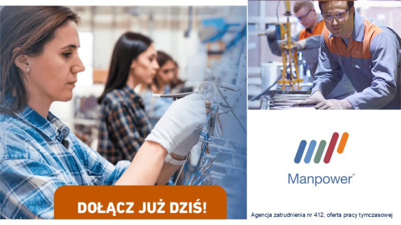 Praca na produkcji /w systemie III zmianowym/